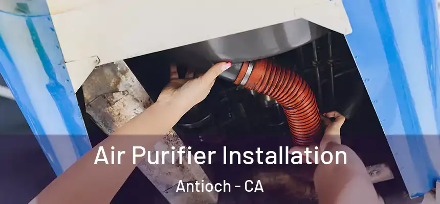 Air Purifier Installation Antioch - CA