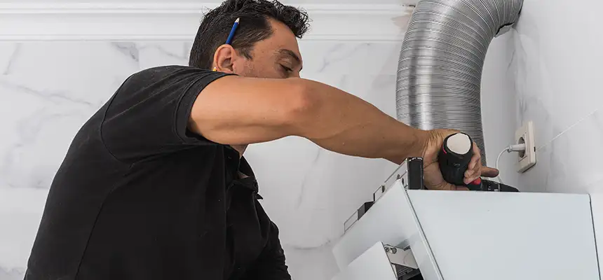 Precision In-wall Dryer Vent Cleaning & Rerouting Corrections in Antioch, CA